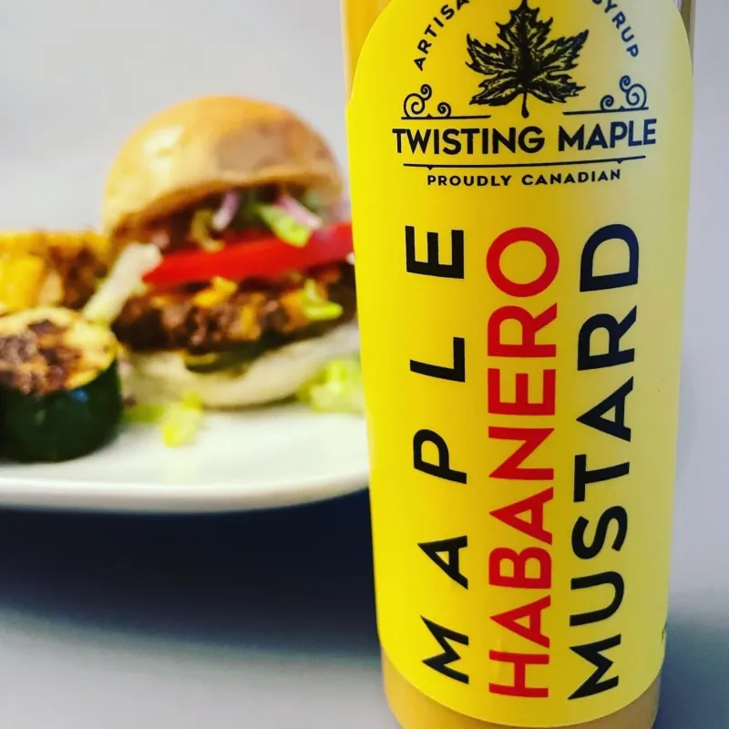 Maple Habanero Mustard Quick-Release