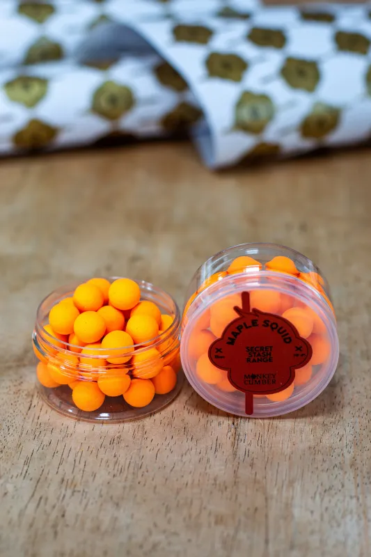 OG Maple Squid pop ups I Deep Amber 15mm