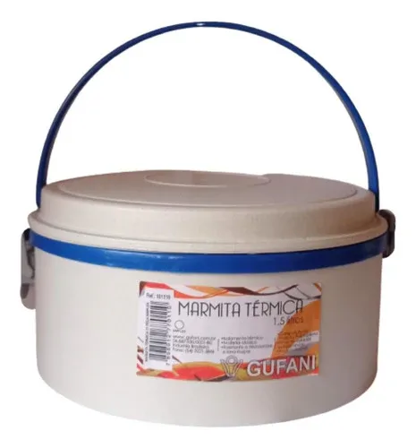 MARMITA TERMICA GUFANI C/TAMPA TRAVA ALCA 1,5L | Variable Speed | Overload Protection