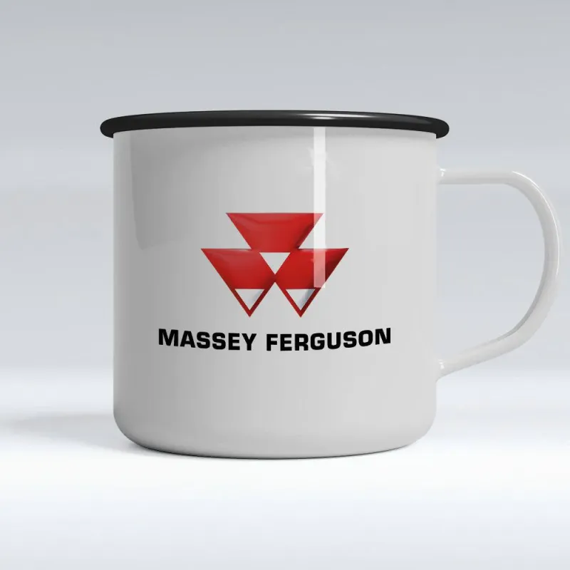 Massey Ferguson Enamel Mug 40-Piece Bit Set