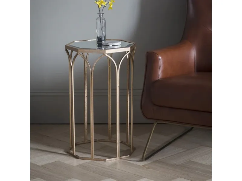 Mayfield Calmar Side Table Quick-Release