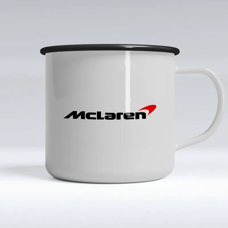 McLaren Enamel Mug Easy Installation
