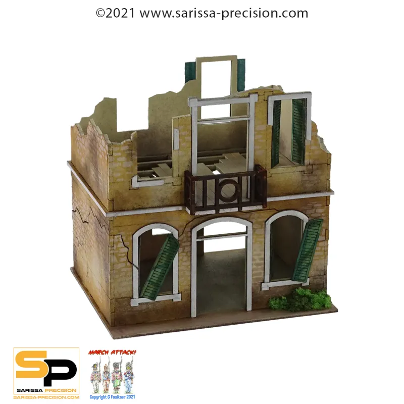 Mediterranean Generous House Ruin