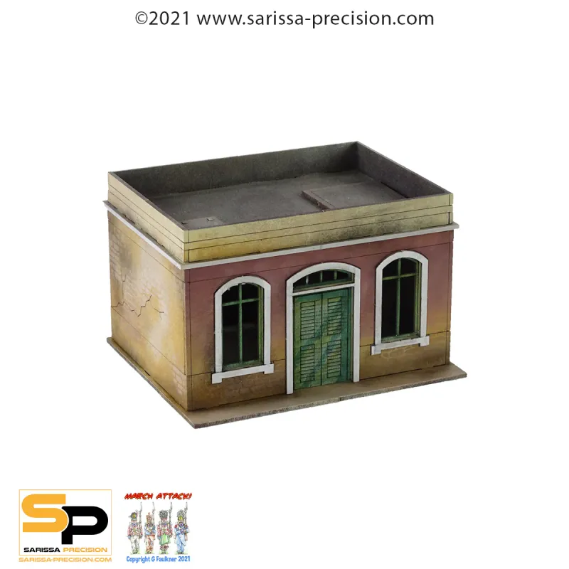 Mediterranean Roomy House - 1 Floor Flat Roof