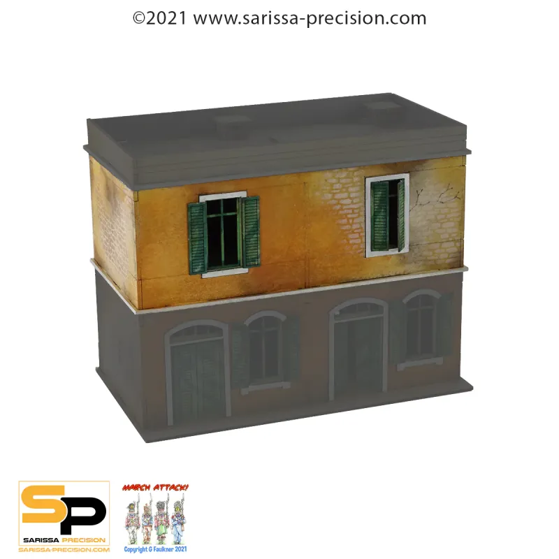 Mediterranean Semi House Further Floor