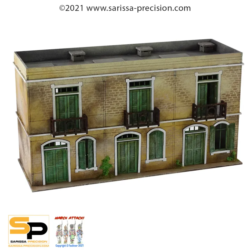 Mediterranean Terrace House - 2 Floors Balcony and Flat Roof