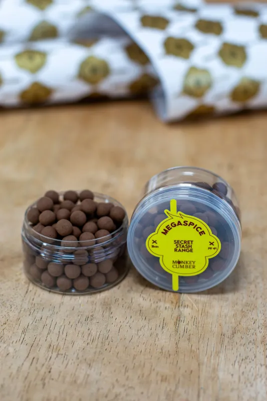 Megaspice pop ups I Unrefined Brown 10mm