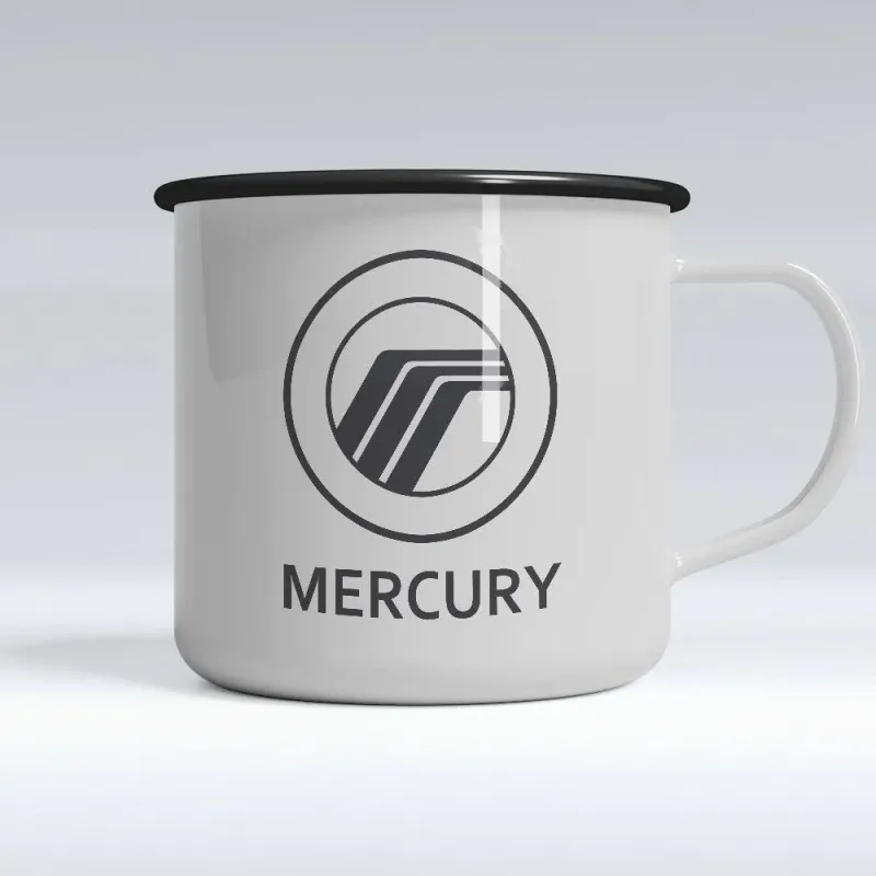 Mercury Enamel Mug | Lifetime Warranty