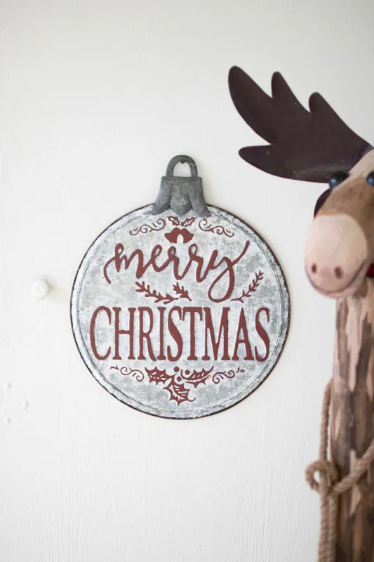 Merry christmas ornament sign 3-Year Service Plan