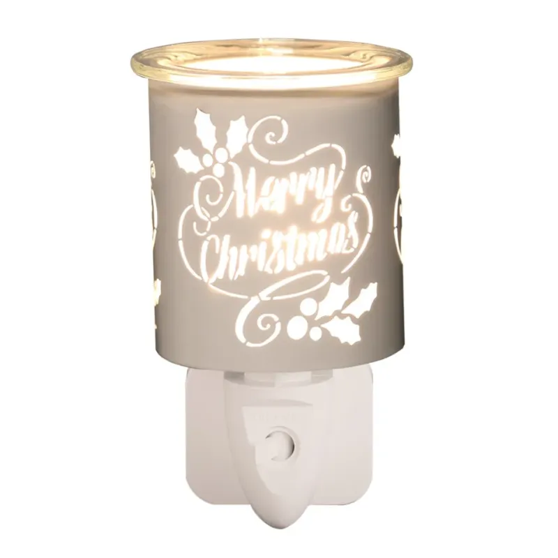 Merry Christmas Pearl Plug Wax Melter