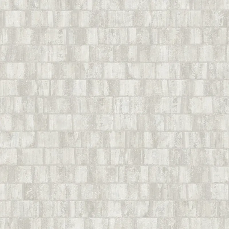 Messina Tile Wallpaper Beige and Gilded