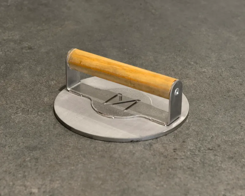 Metartal Nino Skillfully made Burger Press