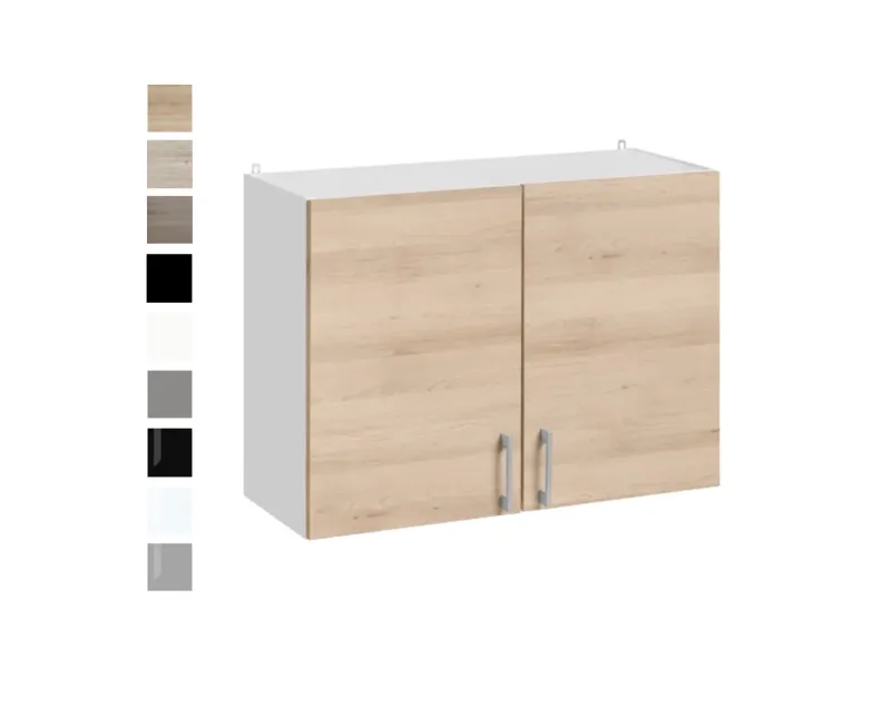 Meuble haut 80 cm avec rangement