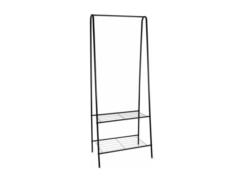 Meuble noir pour la maison, 60 x 34 x 153 cm