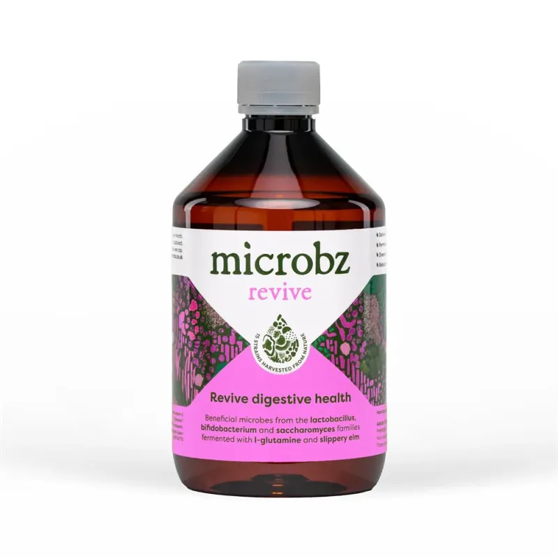 microbz | Revive | 475ml Brushed Nickel