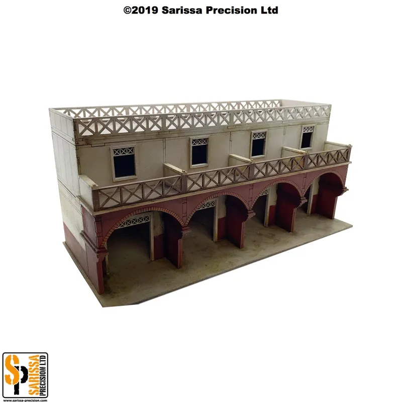 Middle Rank Traders Flat Roof