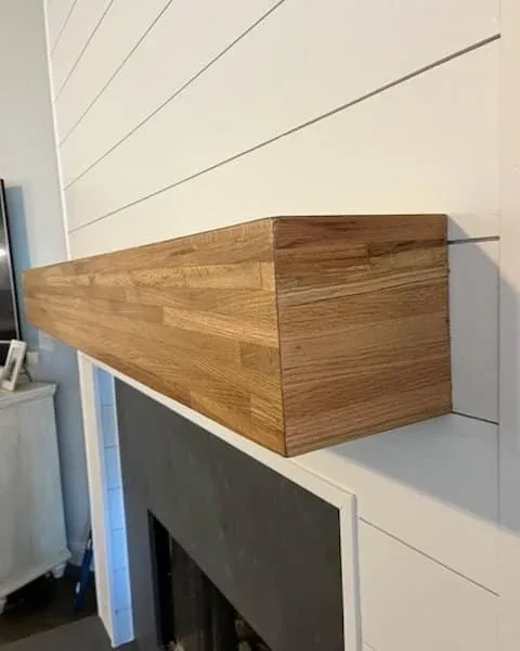 Million Mile Oak Mantels - 20V