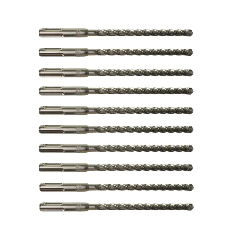 Milwaukee SDS-Bohrer-Set MX4 je 10 Stk.