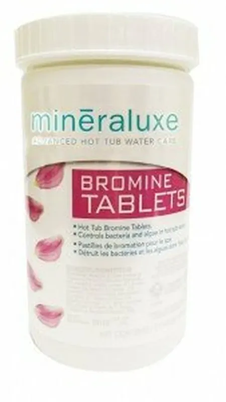 Mineraluxe Bromine Tabs 480g Easy Installation