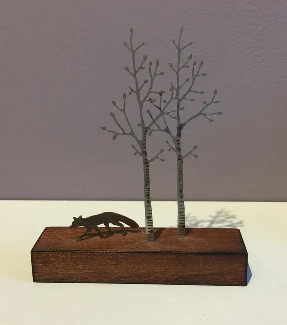 Miniature Fox & Sterling Birch 1