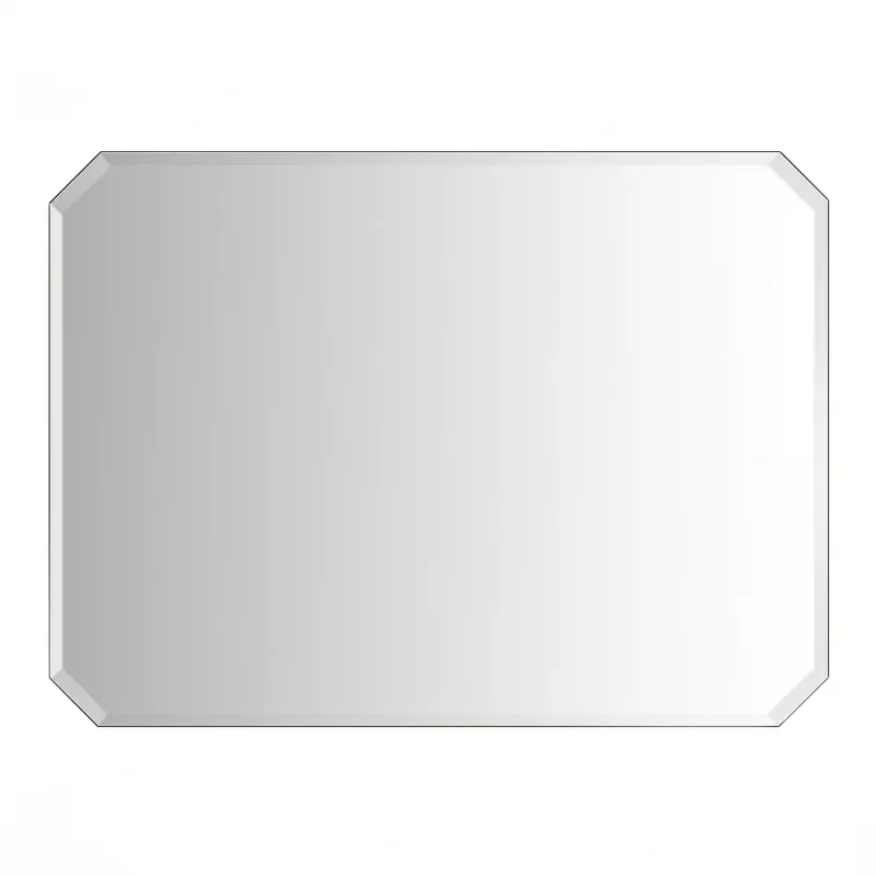 Miroir rectangulaire salle de bain Made USA