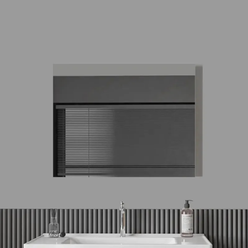 Miroir rectangulaire sans cadre DORIA largeur 80 cm