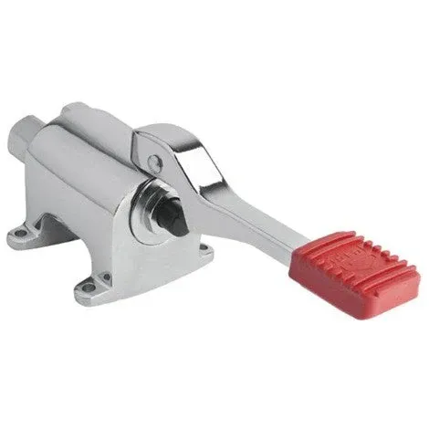 Miscelatore monopedale per PAVIMENTO Idral DIY Projects