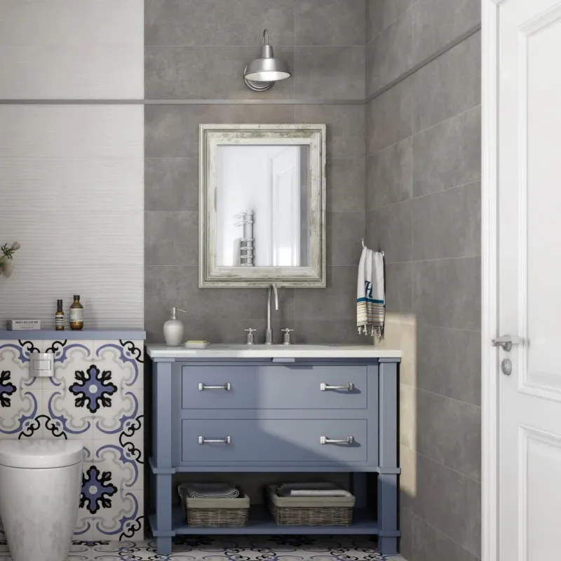 Mist Perla Tile Stoneware Wall 25*70 (Sqy)