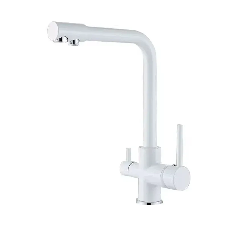 Mitigeur Evier Blanc Home & Workshop