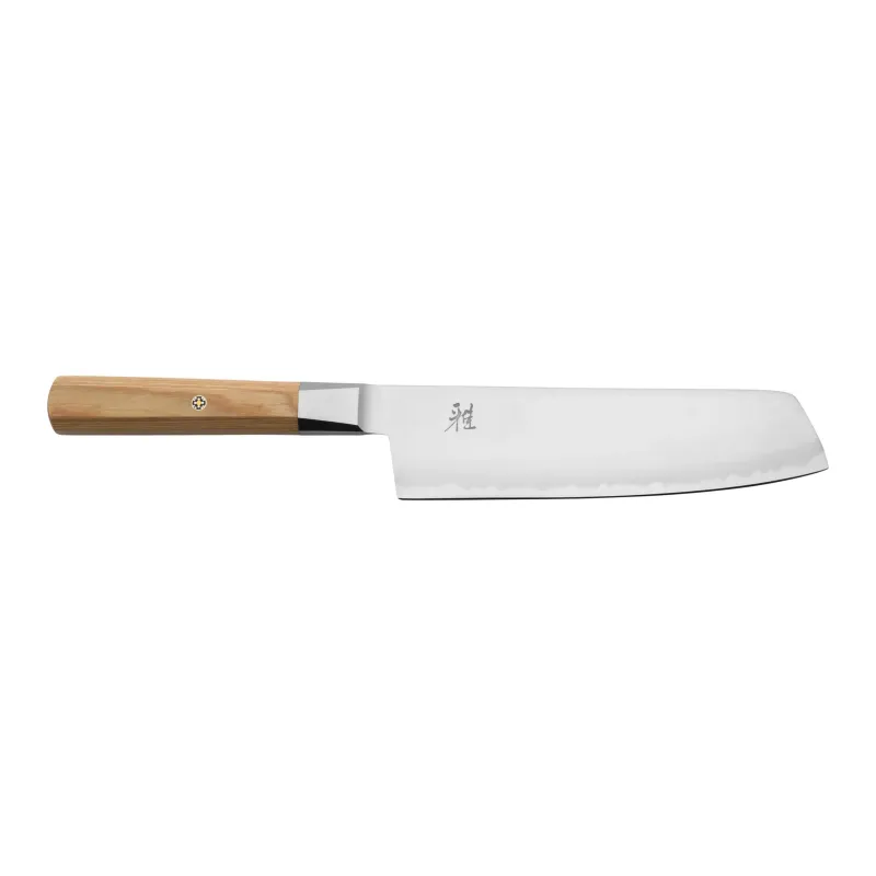MIYABI 4000 FCv2 Koya 6.5 inch Nakiri, Taupe