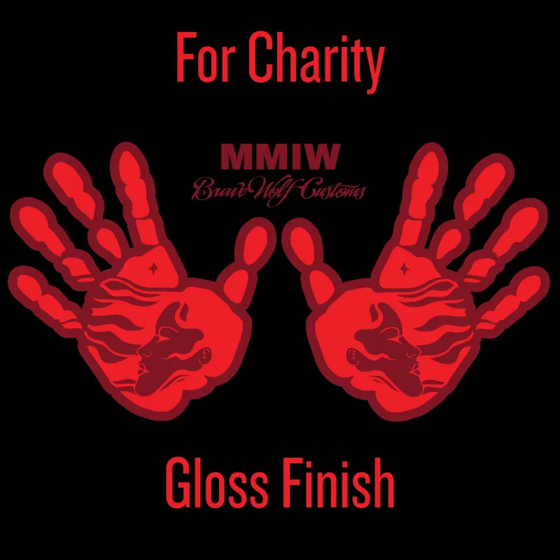 MMIW Cherry Hand - Anywhere Decal