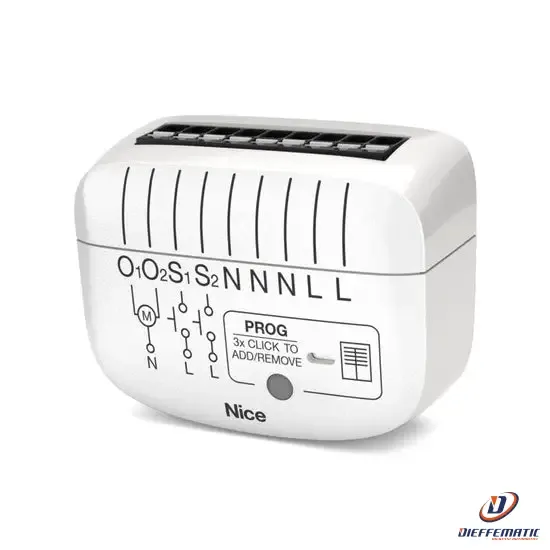 Modulo Per Il Controllo Di Motori Tubolari Superb Roll-Control 2 Home Originale