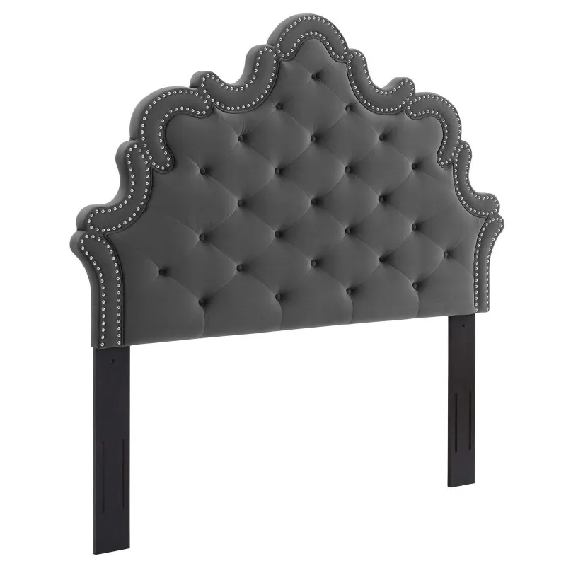 Modway Arabella Button-Tufted Performance Soft-touch King/California King Headboard
