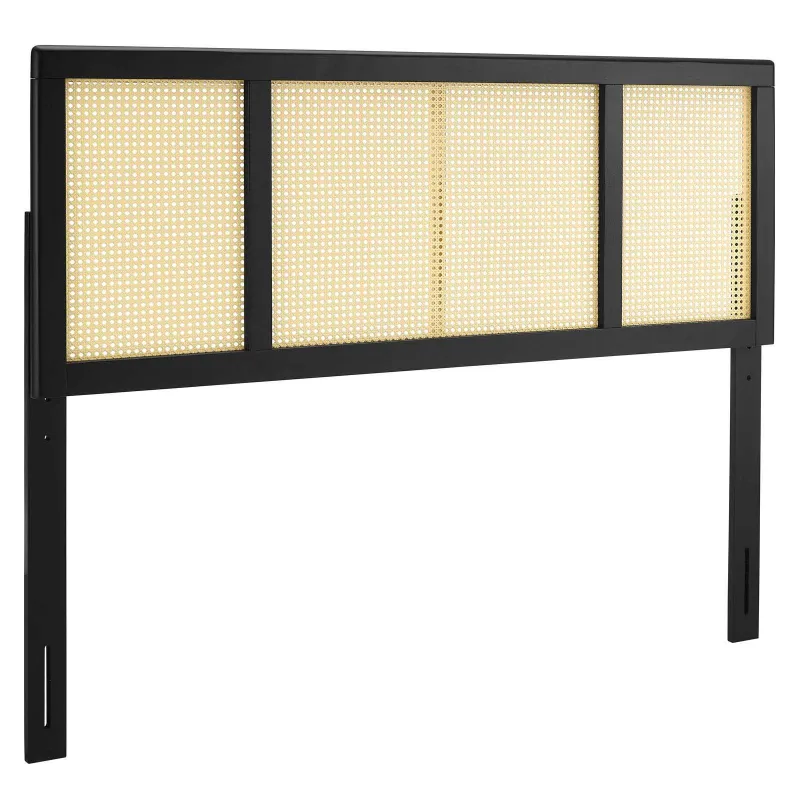 Modway Delmare Cane Queen Headboard