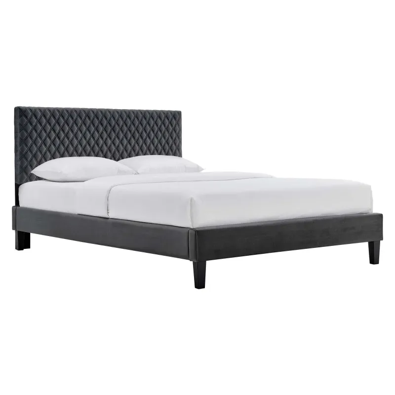 Modway Garcelle Performance Plush Twin Platform Bed