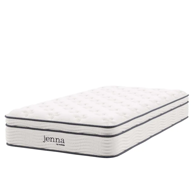 Modway Jenna 10" Innerspring and Foam Twin Mattress