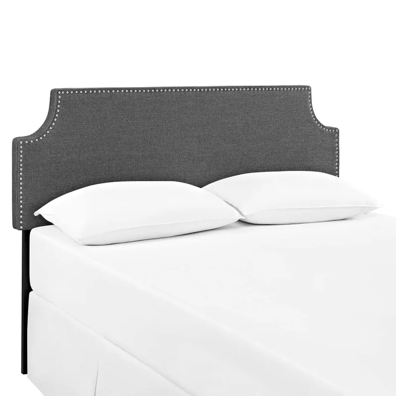 Modway Laura Complete Upholstered Fabric Headboard