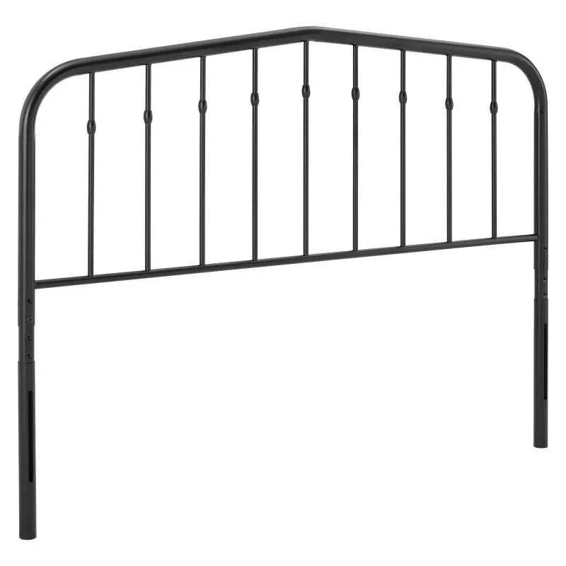 Modway Lennon Queen Metallic Headboard