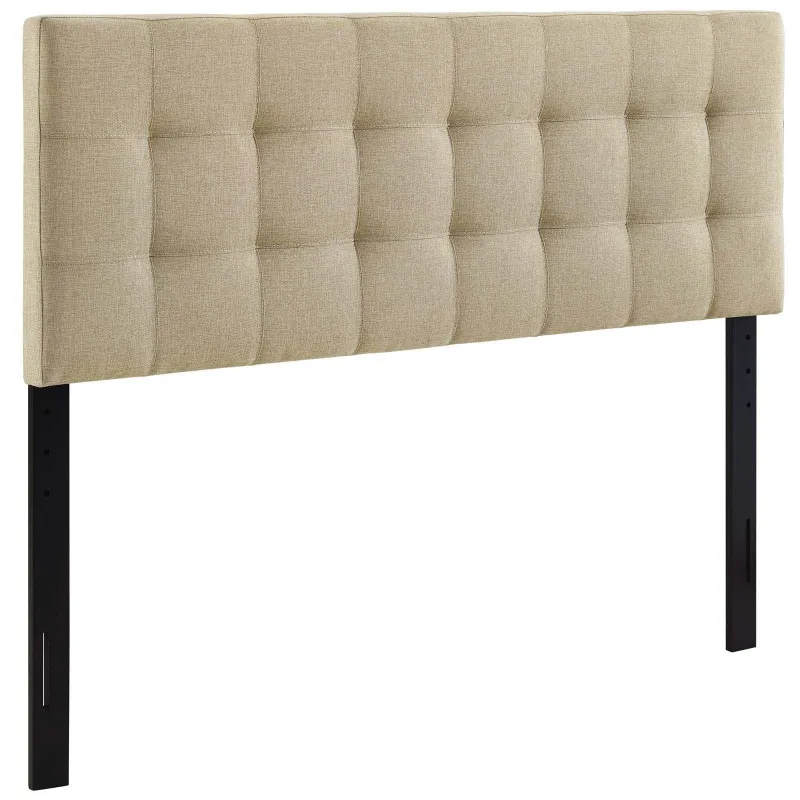 Modway Lily Complete Upholstered Fabric Headboard