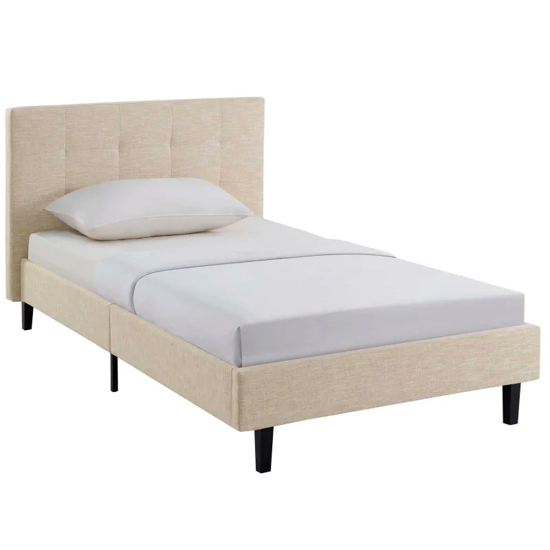 Modway Linnea Twin Bed Easy Installation