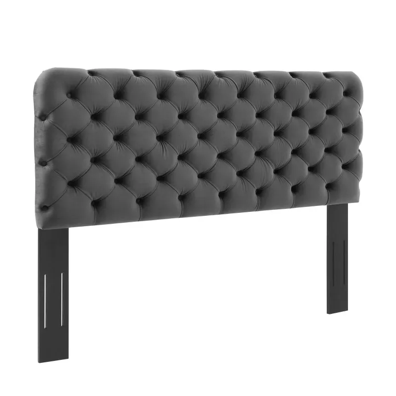 Modway Lizzy Tufted King/California King Performance Velvety Headboard