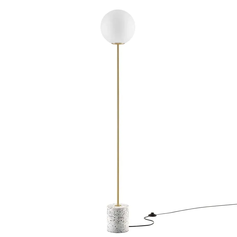 Modway Logic Terrazzo Floor Lamp Home & Workshop