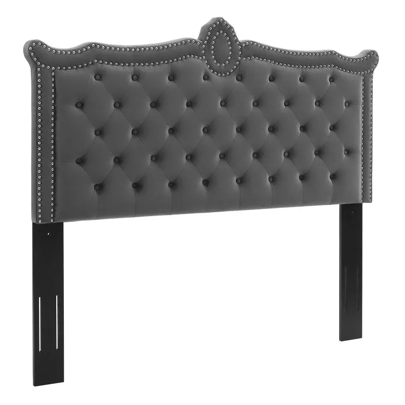 Modway Louisa Tufted Performance Velour King/California King Headboard