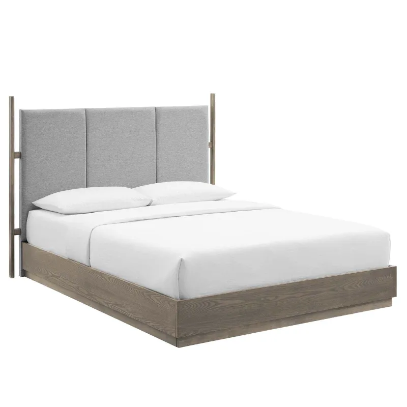 Modway Merritt Upholstered Queen Platform Bed