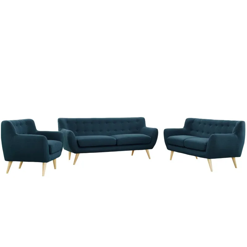 Modway Remark 3 Piece Living Room Place