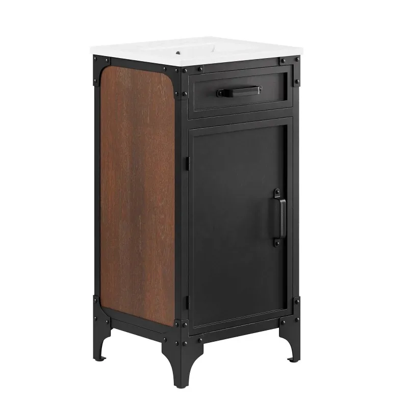 Modway Steamforge 18" Bathroom Vanity