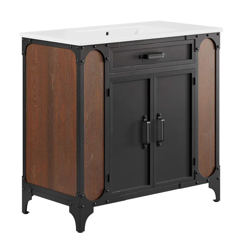 Modway Steamforge 36" Bathroom Vanity