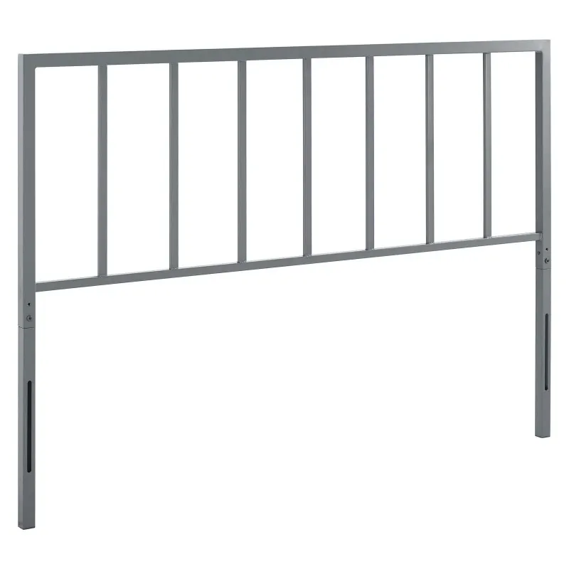 Modway Tatum King Steel Headboard