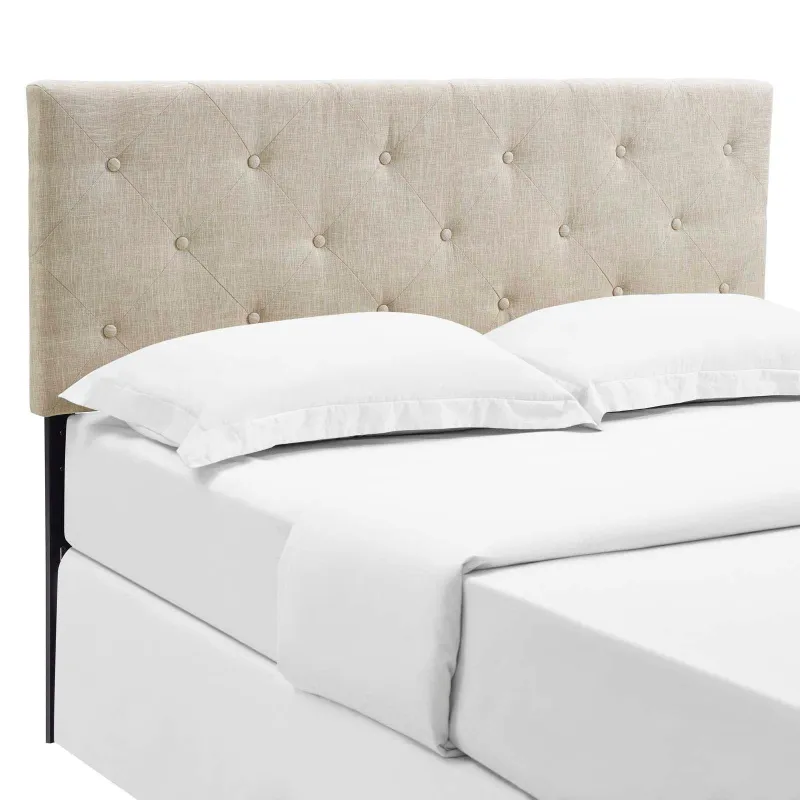 Modway Terisa Queen Upholstered Fabric Headboard