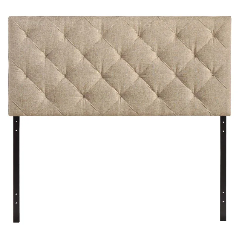 Modway Theodore Queen Upholstered Fabric Headboard